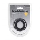 LEVELZ No. 1 | Solid Silikon Cockring in 4 Gr��en Schwarz-08