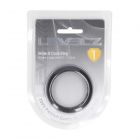 LEVELZ No. 1 | �Wide O Silicone Cock Ring� Donutring 5 Gr��en Schwarz-08