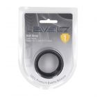 LEVELZ No. 1 | �Liquid Silicone Ball Strap� 34 mm in 3 L�ngen Schwarz-08