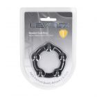 LEVELZ No. 1 | �Beaded Silicone Cockring� in 3 Gr��en Schwarz-08