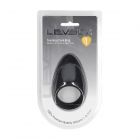 LEVELZ No. 1 |  �Teardrop Silicone Cockring� Black Schwarz-08