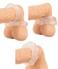 Flexibler Silikon Cock&Ball-Ring �Marley� Farblos-10