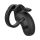 �ManCage� Model 20 Penisk�fig aus Silikon Schwarz-08