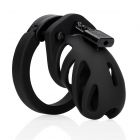 �ManCage� Model 23 Penisk�fig 65 mm aus Silikon Schwarz-08