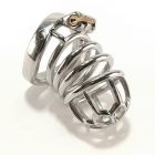 Edelstahl-Penisk�fig �Stainless Steel Flower Arc� � Large Stahl-11