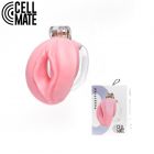 Penisk�fig CELLMATE �Pussyfyer� Chastity Cage Pink Pink-Rosa-36