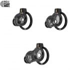 Penisk�fig CELLMATE �Spartacus� Chastity Cage Anthrazit-07