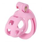 Penisk�fig �Prison� Pink � Short & X-Short Chastity Cage Pink-Rosa-36