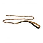 Black Swan DesignZ Ketten-F�hrleine �Black Gold� Schwarz-Gold-80