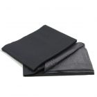 Sitzunterlagen in schwarz 5-er Set Schwarz-08
