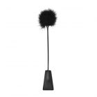 Federtickler und Gerte �Black & White� Schwarz-08