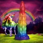 Dildo �Horny Unicorn� � Das bunte Horn Bunt-55
