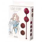 Kegel Balls �Valkyrie� Bordeaux | Vier Schwierigkeitsgrade Bordeaux-33