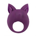 Vibrator-Ring MiMi Animals Kitten �Kiki Purple� Violett-06