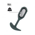 �The Player� Weighted Plug | 106 g schwer Anthrazit-07