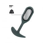 �The Athlete� Weighted Plug | 137 g schwer Anthrazit-07