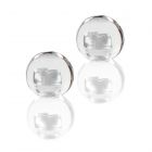 Pearl Drops | Ben-Wa-Kugeln aus Glas Farblos-10