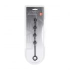 LEVELZ No. 2 | �Waterdrop Silicone Anal Balls� Analkette Schwarz-08