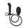 Analplug �Booty� aufblasbar aus Silikon | Pumpe abnehmbar Schwarz-08