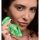Analplug �Booty Sparks � Glow in the Dark� aus Glas GLOW