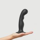 strap-on-me �Dildo Plug P&G Noir� Hybrid aus Silikon Schwarz-08