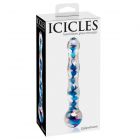 Glasdildo �Icicles No. 8� Aurea Borealis-00