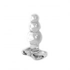 Glasplug Balllz Farblos-10