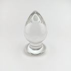 Glasplug �Classic Teardrop� Farblos-10