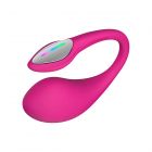 Lovense �Lush 4� Remote Controlled G-Spot Egg Vibrator Pink-Rosa-36