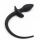 Analplug �Dog Tail� Schwarz-08