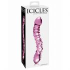 Glasdildo �Icicles No. 55� Pink-Rosa-36