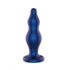 Buttplug �The Striker� Metallic Shine Blue Blau-05