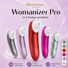 Klitorisstimulator �Womanizer PRO� Bordeaux-33
