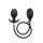 Rimba �Inflatable Tulip� Analplug zum Aufpumpen aus Silikon Schwarz-08