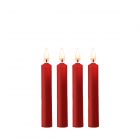 �Teasing Wax Candles� BDSM-Kerzen, 4er-Pack Rot-03