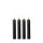 �Teasing Wax Candles� BDSM-Kerzen, 4er-Pack Schwarz-08