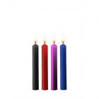 �Teasing Wax Candles� BDSM-Kerzen, 4er-Pack Mix-99