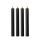 �Teasing Wax Candles� BDSM-Kerzen, 4er-Pack, Large Schwarz-08
