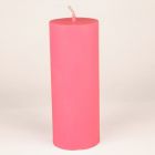 NEON Stumpenkerze aus Soja- und Kokoswachs | Neon Pink Pink-Rosa-36