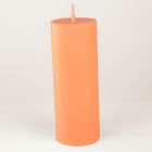NEON Stumpenkerze aus Soja- und Kokoswachs | Neon Orange Orange-50