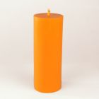 Stumpenkerze aus Soja- und Kokoswachs | Orange Orange-50