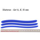 3er Set Harnr�hren-Dehner aus Silikon Blau-05