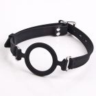 Silikon - Ringknebel mit �berzogenem Ring Schwarz-08