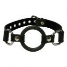 Ringknebel mit gummi-�berzogenem Ring Schwarz-08