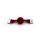Ballknebel Ball Gag �Air� Silikon rot - Black Swan DesignZ Rot-03