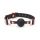 Silikon-Ballknebel �Wine Red� mit Lederband von �LiebeSeele� Bordeaux-33