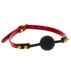 Ballknebel �Silicone Ball Gag� von Taboom Bordeaux-33