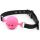 Mundknebel �Pink Ballgag� zum Durchatmen | abschlie�bar Pink-Rosa-36