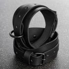 SVARTKYST �Nattr� � Lederfesseln schwarz Schwarz-08