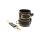 Handfesseln �Vogue Collection� vegan von Taboom Schwarz-Gold-80